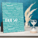 Search for thank you plaques Blue