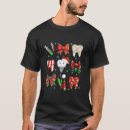 Search for dentist christmas tshirts Dental