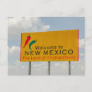 Search for land of enchantment postcards Mexico