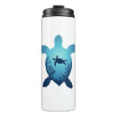 Search for sea turtle travel mugs Marine life