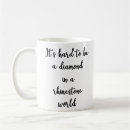 Search for rhinestone mugs Diamond