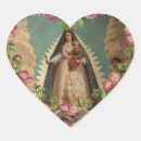 Search for child angel stickers Virgin mary