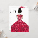 Search for princess dress invitations Red