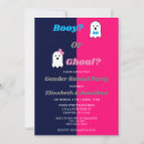 Search for halloween gender reveal invitations Baby shower