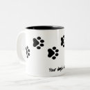 Search for dog footprint mugs Animal