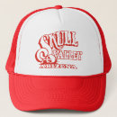 Search for skull hats Red