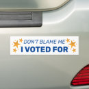 Search for opposite bumper stickers Opposition