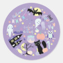 Search for owl and cat stickers Bats