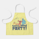 Search for monsters aprons Colourful