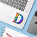Search for alphabet letter d stickers Modern