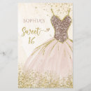 Search for 14 year old birthday invitations Gold