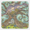 Search for fantasy art stickers Whimsical