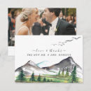 Search for mountain photo cards Mountains and trees
