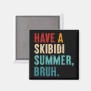 Search for funny vintage magnets Summer