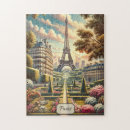 Search for paris puzzles Vintage