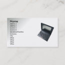 Search for related business cards White