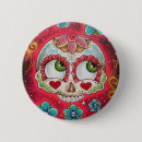 Search for sugar skull badges Dead