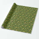 Search for gold coin wrapping paper Shamrock