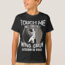 Search for wing chun tshirts Martial arts