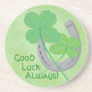 Search for good luck coasters Irish