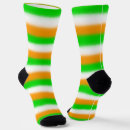 Search for st patricks day socks Stripes