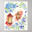 Search for lanterns art Watercolor