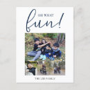 Search for navy white postcards Script