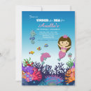 Search for sea horse birthday invitations Dolphin