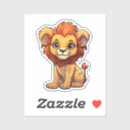 Search for lion roaring stickers Animal