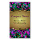 Search for glossy business cards Colourful