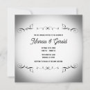 Search for vintage gothic wedding invitations Modern