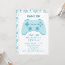 Search for boys 8th birthday invitations Gaming