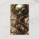 Search for octopus business cards Underwater