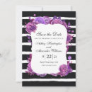 Search for pink flower save the dates Floral