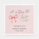 Search for tying the knot napkins Cute