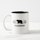 Search for white bear mugs Woodland