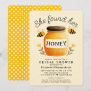 Search for honey bee bridal shower invitations Watercolor