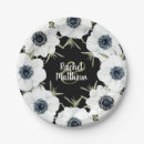 Search for floral wedding plates Bridal shower