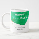 Search for green and red mugs Xmas