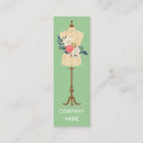 Search for fashion designer business cards Sewing