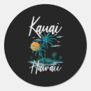 Search for kauai hawaii stickers Retro