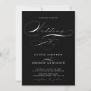 Search for calligraphy script wedding invitations Classic
