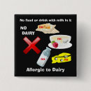 Search for dairy allergy badges Food