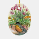 Search for robin christmas tree decorations Animal