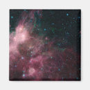 Search for birth star magnets Space