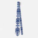 Search for royal blue and white ties Vintage
