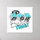 Search for board canvas prints Dice