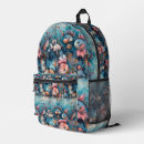 Search for funny backpacks White