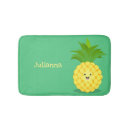 Search for pineapple bath mats Funny