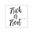 Search for happy halloween rubber stamps Trick or treat